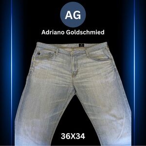 Adriano Goldscmied, The Graduate, Tailored Leg, Men’s, Soft Denim Jeans, 36X34